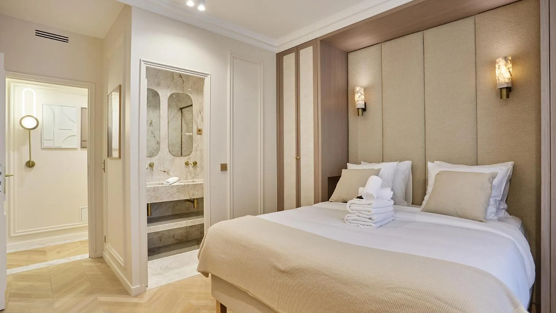 アパート Residence In The Marais With Air-Conditioned By Studioprestige パリ