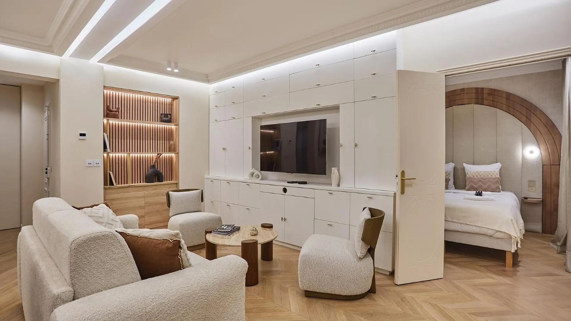 Apartman Residence In The Marais With Air-Conditioned By Studioprestige Párizs