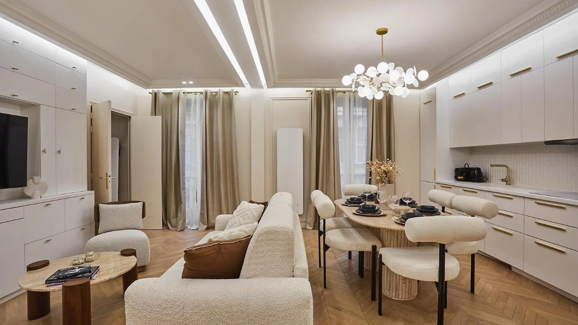 Residence In The Marais With Air-Conditioned By Studioprestige Párizs 0*,  Franciaország